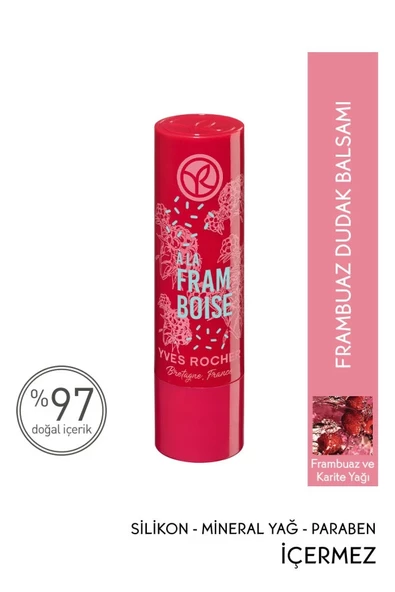 Yves Rocher Frambuaz Dudak Balsamı-4.8 g