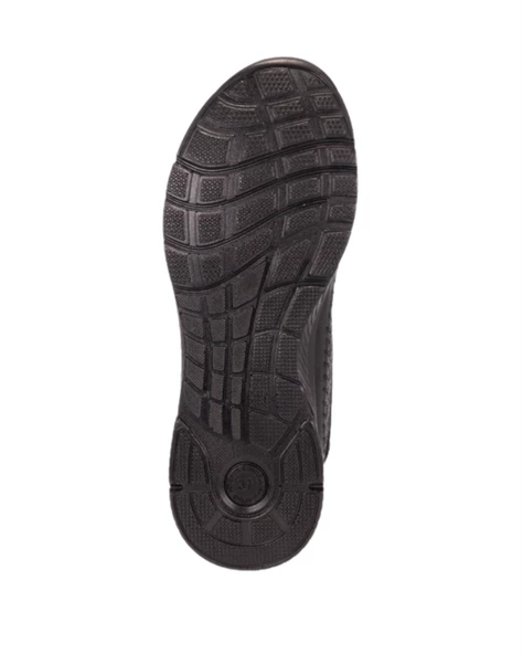 Forelli Eterna-G 29413 Kadın Siyah Comfort Deri Casual Ayakkabı - 4