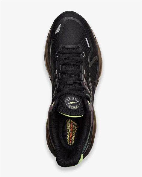 Lescon Sapphire 4 Airfoam Erkek Siyah Günlük Spor Ayakkabı - 6