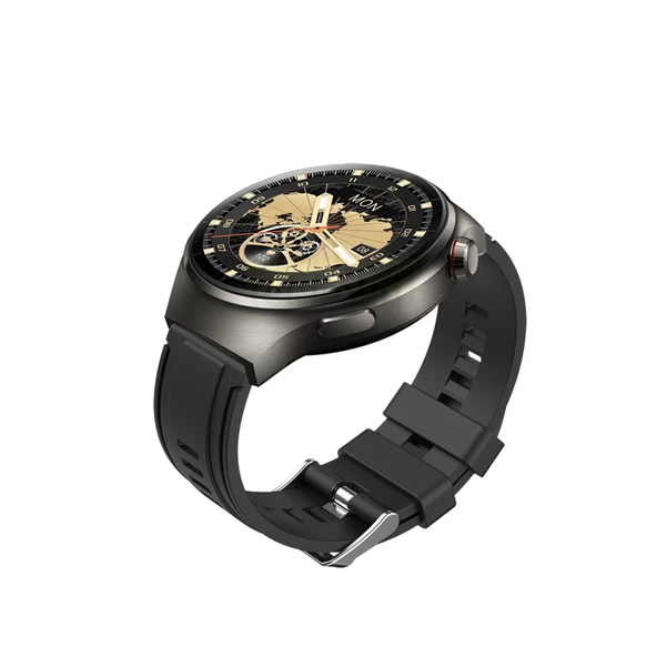 HK8 HERO CURVED AMOLED EKRAN YUVARLAK AKILLI SAAT - 5