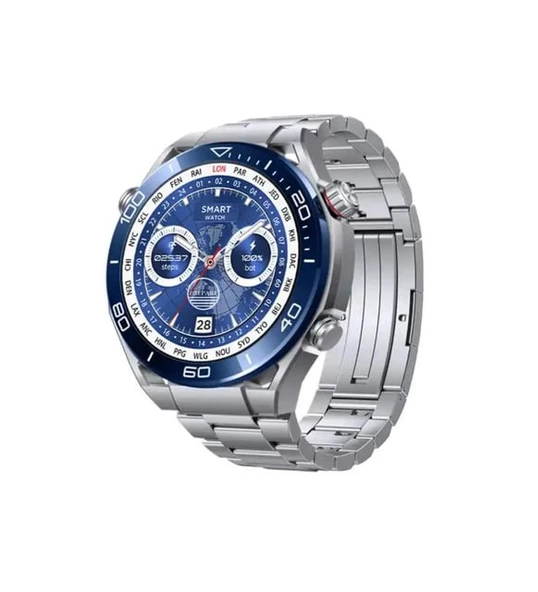 D4 Pro Amoled Ekran 4 GB Dahili Hafıza Market/müzik Özellikli 3 Kordonlu Watch 4 Pro Akıllı Saat - 5