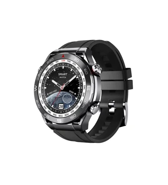 D4 Pro Amoled Ekran 4 GB Dahili Hafıza Market/müzik Özellikli 3 Kordonlu Watch 4 Pro Akıllı Saat - 4