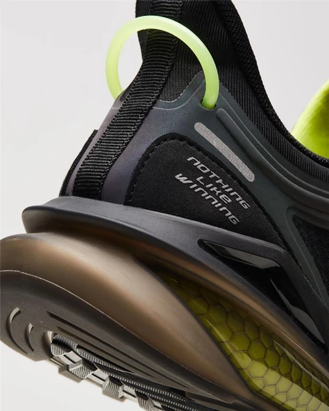 Lescon Sapphire 4 Airfoam Erkek Siyah Günlük Spor Ayakkabı - 7