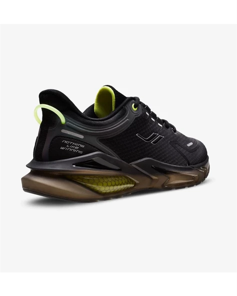 Lescon Sapphire 4 Airfoam Erkek Siyah Günlük Spor Ayakkabı - 4