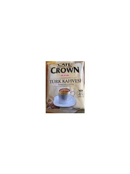 Cafe Crown Türk Kahvesi 100 gr