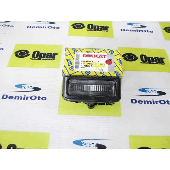 46814089 Plaka Lambasi Doblo-Fiorino-Nemo-Bipper Opar 208538246