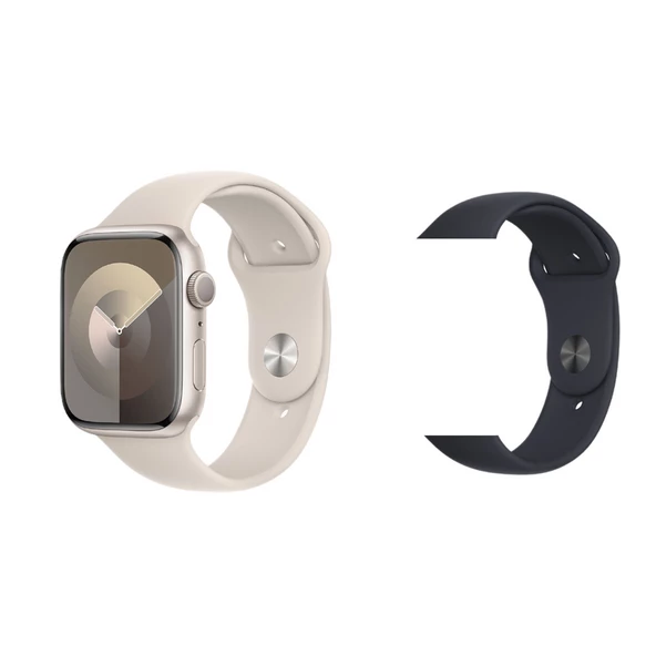 H13 MİNİ 41MM AMOLED EKRAN SİYAH VE GÜMÜŞ KASA - 4