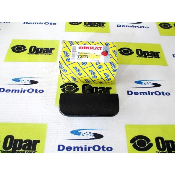 46814089 Plaka Lambasi Doblo-Fiorino-Nemo-Bipper Opar 208538246 - 2