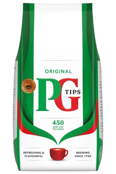 PG Tips The Original 450 Pyramid Bags - 450 adet Piramid Poşet İngiliz Çayı