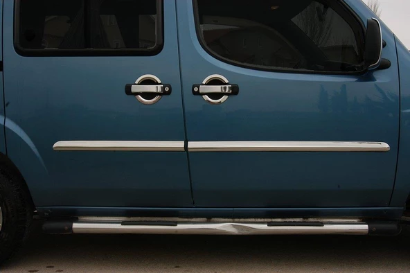 Fiat Doblo 1 Krom Kapı Kolu 4 Kapı 2000-2010 Arası - 3