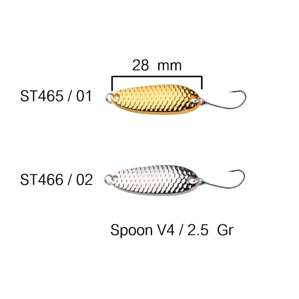 Avmatik Spoon V4 2.8 Cm 2.5 Gr Kaşık