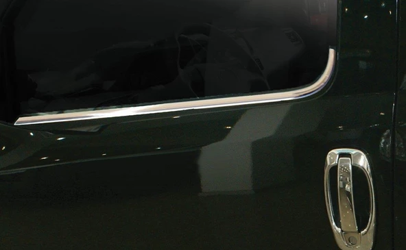 Fiat Doblo Krom Cam Çıtası 4 Parça 2010 ve Sonrası - 2