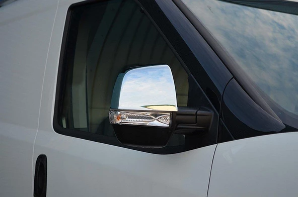 Fiat Doblo Krom Ayna Kapağı 2 Parça Abs 2010-2014 Arası - 2