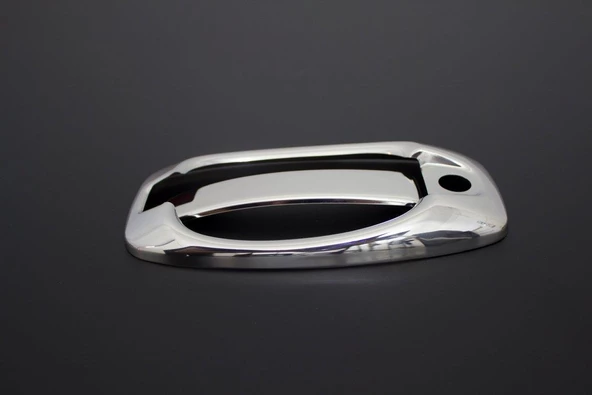 iat Doblo Krom Kapı Kolu 4 Kapı 8 Parça Set 2010-2014 Arası - Resim 2