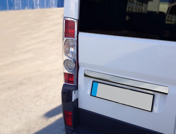 Fiat Ducato Abs Krom Stop Çerçevesi 2 Parça 2006-2014 Arası - 3