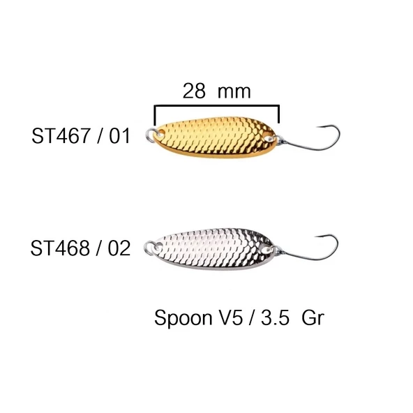 Avmatik Spoon V5 2,8 Cm 3,5 Gr Kaşık