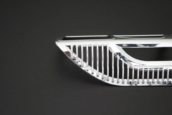 Fiat Ducato Abs Krom Stop Çerçevesi 2 Parça 2006-2014 Arası - 2