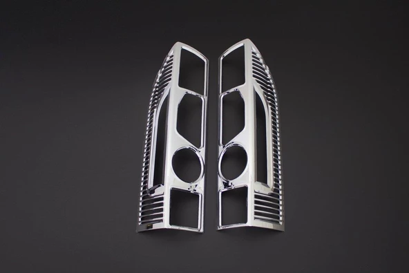 Fiat Ducato Abs Krom Stop Çerçevesi 2 Parça 2006-2014 Arası