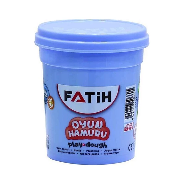 Fatih Oyun Hamuru Tek Renk Mavi  130 gr