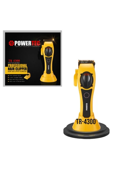 Powertec Tr-4300 Saç,Sakal Tıraş Makinesi