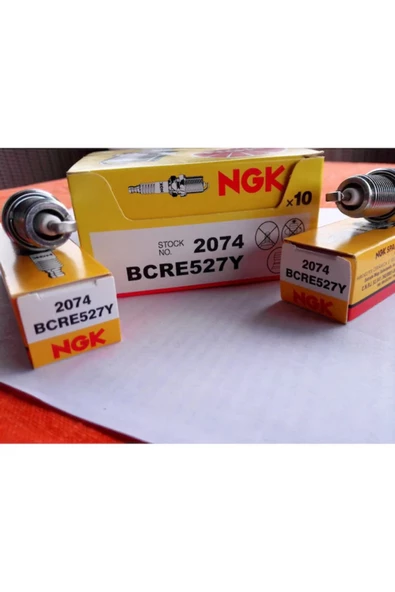 NGK 4 ADET TOYOTA COROLLA AE92 ATEŞLEME BUJİSİ UZUN PASO (NGK-BCRE527Y) - Resim 2