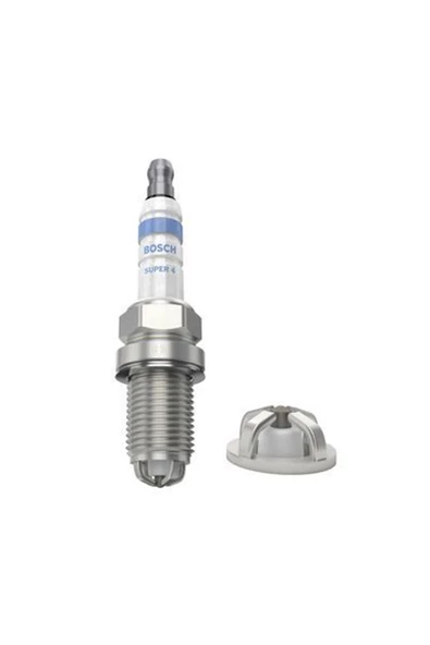 Bosch Skoda Fabia 1.2 2003-2014 4 Tırnak Buji 3 Adet Uyumlu - 4