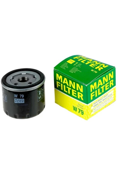 MANN Renault Kangoo 2 1.5dci 2008-2018 Yağ Filtresi ürün görseli