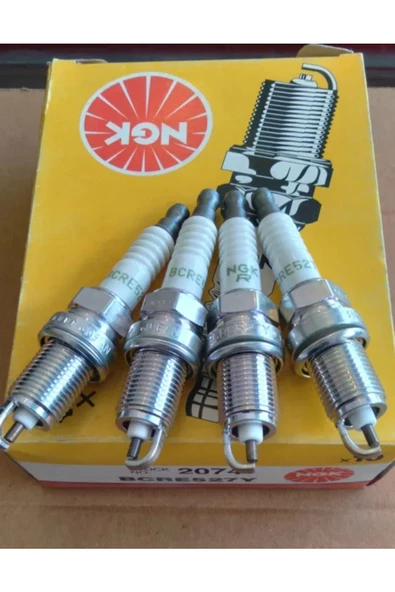 NGK 4 ADET TOYOTA COROLLA AE92 ATEŞLEME BUJİSİ UZUN PASO (NGK-BCRE527Y) ürün görseli 1
