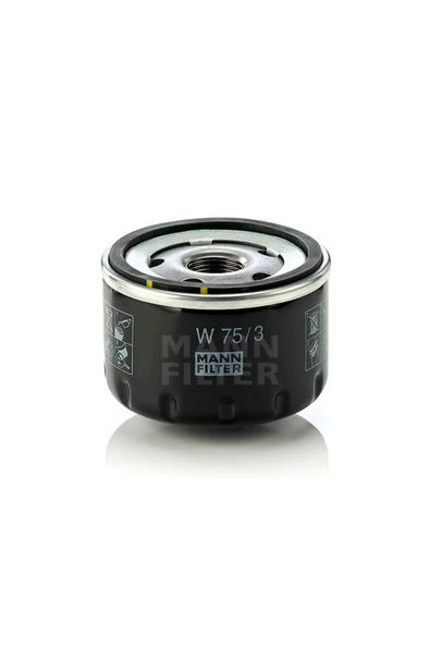 MANN W75/3 Yag Fıltresı Qashqaı D 07>13 Mıcra K12 D 03>10 Note D 06>12 Grand Vıtara 05>15 R9 R11 R19