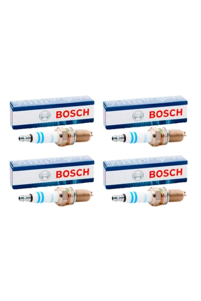 Bosch Fiat Linea 1.4 Buji Takımı 2007-2017
