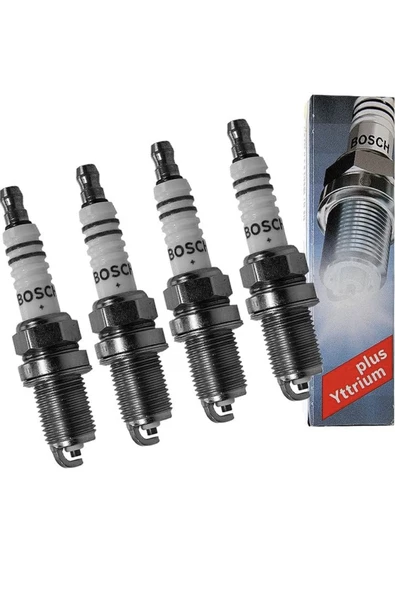 Bosch RENAULT CLİO - PEUGEUT- FR 7 DC+ SUPER PLUS 4’LÜ TAKIM BUJİ ürün görseli