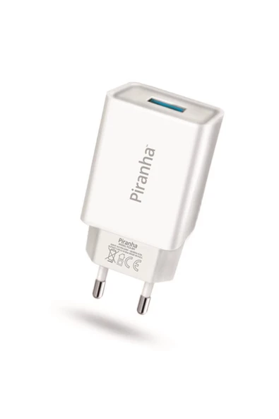 Piranha Pca001 Şarj Aleti Başlığı