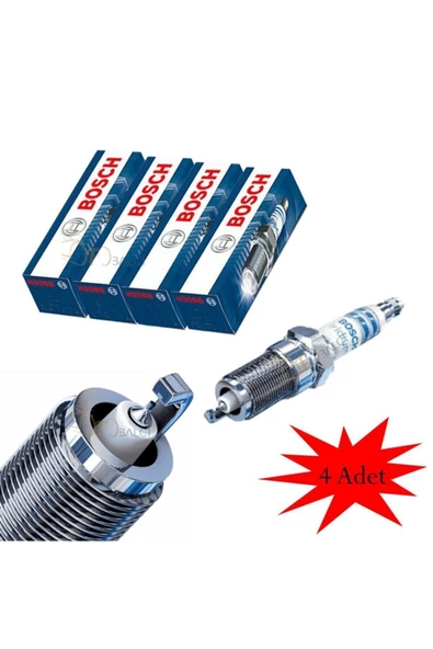 Bosch Opel Astra F (1.4/1.6/2.0) Bosch Iridyum Buji Takımı 1991--1998 ürün görseli 1