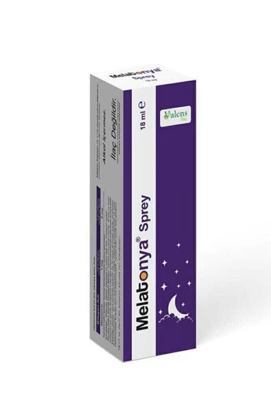 Melatonya Melatonin Sprey 1 mg 18 ml