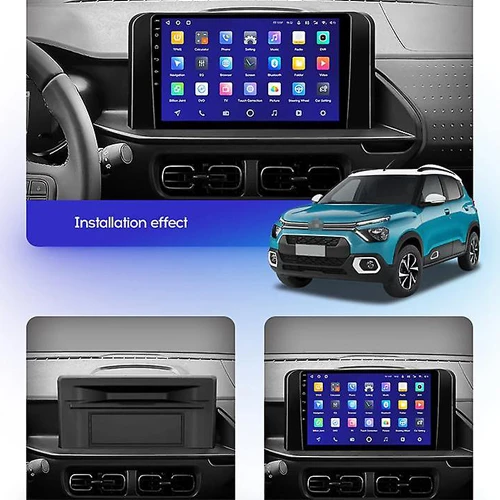 Citroen C3 Multimedya (2021-2023) 2 GB RAM 32 GB Hafıza 8 Çekirdek Navigatör Premium Series - 11