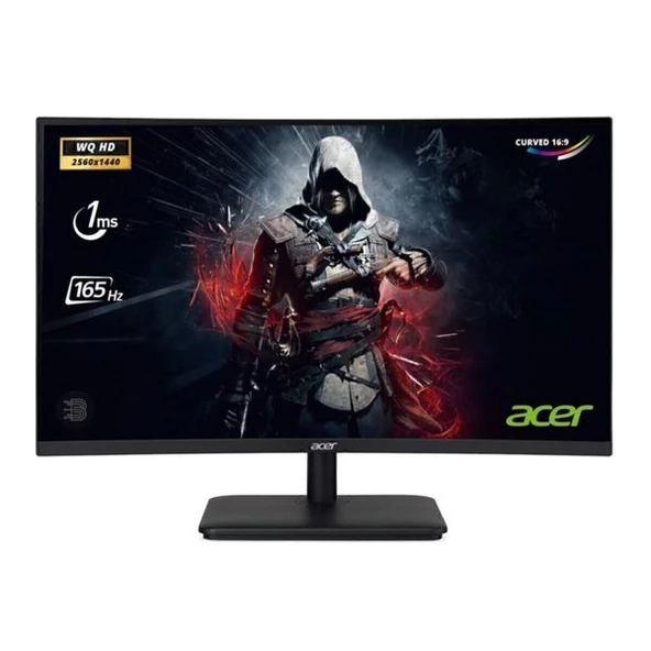 Acer ED270UP 27" 1 ms WQHD Curved Oyuncu Monitörü