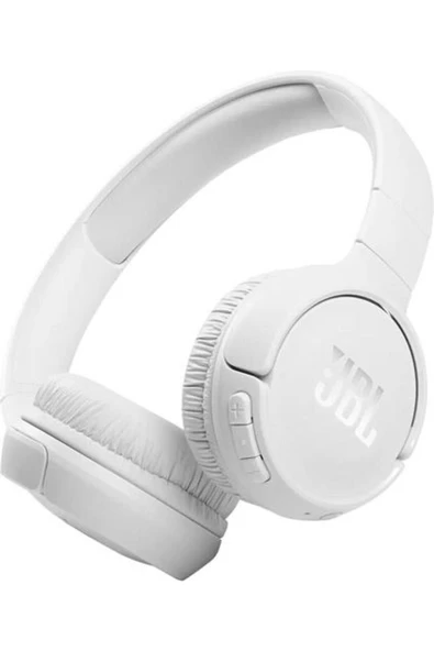 JBL Tune T510Bt Beyaz Wireless Bluetooth Kulak Üstü Kulaklık