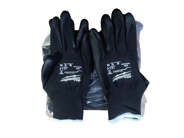 Milwaukee İş Eldiveni No:8/M 12'li Paket 4932493239