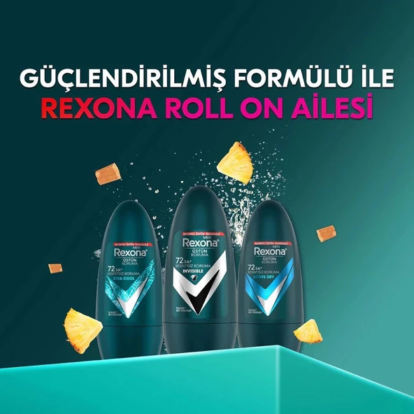 Rexona Kesintisiz Üstün Koruma Invisible Roll-On Deodorant 50 ml - 5