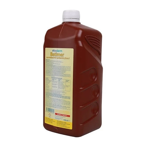 Batikon Antiseptik Çözelti-Povidon Dezenfektan İyot %10 - 2