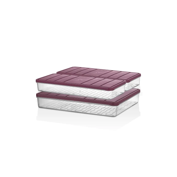 Selka Nora 3'lü 1 Büyük + 2 Küçük Boy - 9