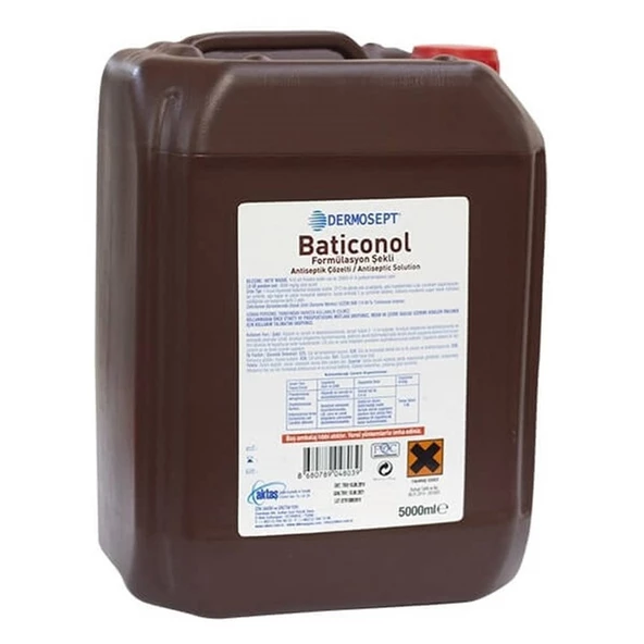 Batikon Antiseptik Çözelti-Povidon Dezenfektan İyot %10 - 3