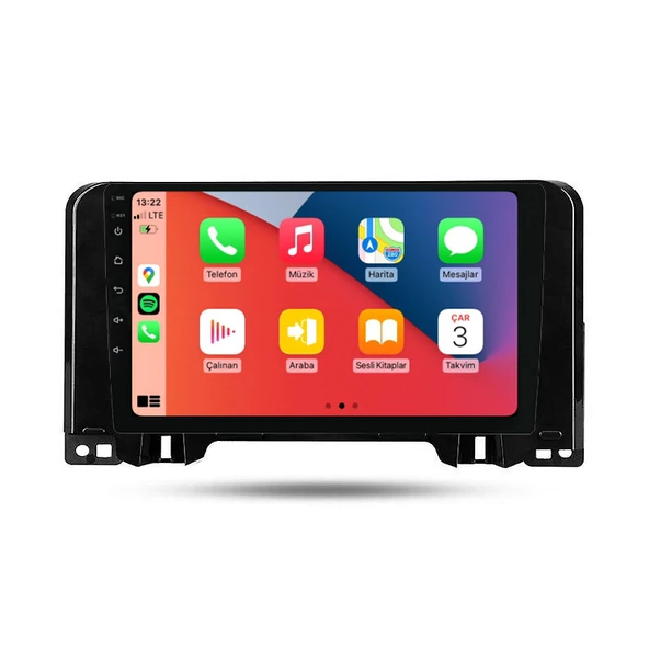 Citroen C3 Multimedya (2021-2023) 4 GB RAM 64 GB Hafıza 8 Çekirdek Cadence ürün görseli