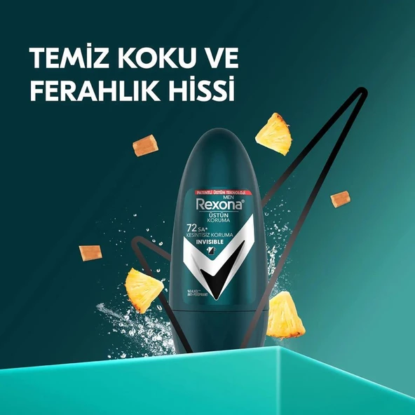 Rexona Kesintisiz Üstün Koruma Invisible Roll-On Deodorant 50 ml - 3