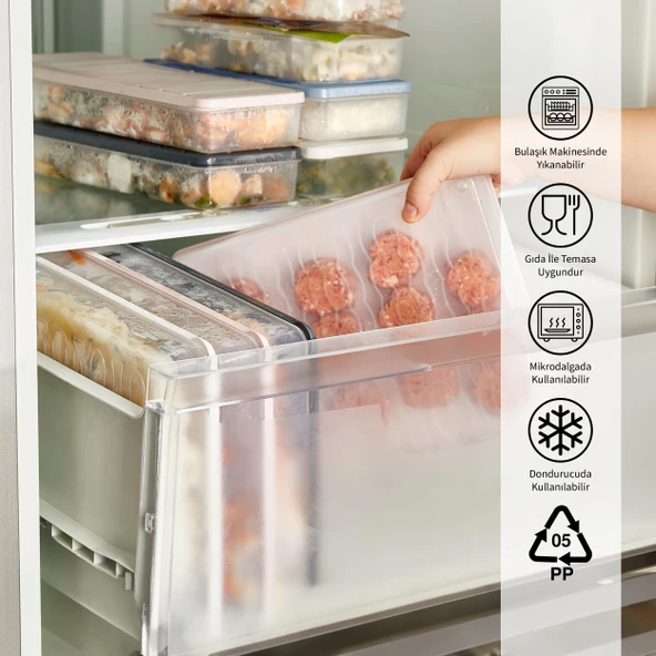 Selka Nora 3'lü 1 Büyük + 2 Küçük Boy - 7