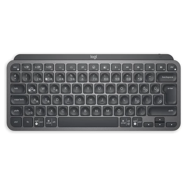 Logitech MX Keys Mini Siyah Kablosuz Klavye 920-010504