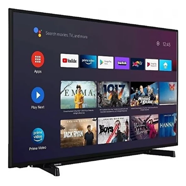 Toshiba Toshiba 43La2363dt 43" 109 Ekran Uydu Alıcılı Android Smart Full Hd Led Tv - 2