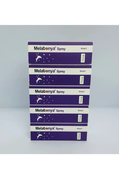 İlaç Melatonya Sprey 18 Ml 5 Adet - 8
