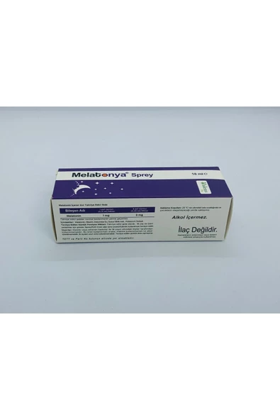 İlaç Melatonya Sprey 18 Ml 5 Adet - 5