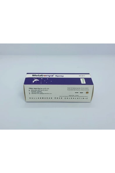İlaç Melatonya Sprey 18 Ml 5 Adet - 2